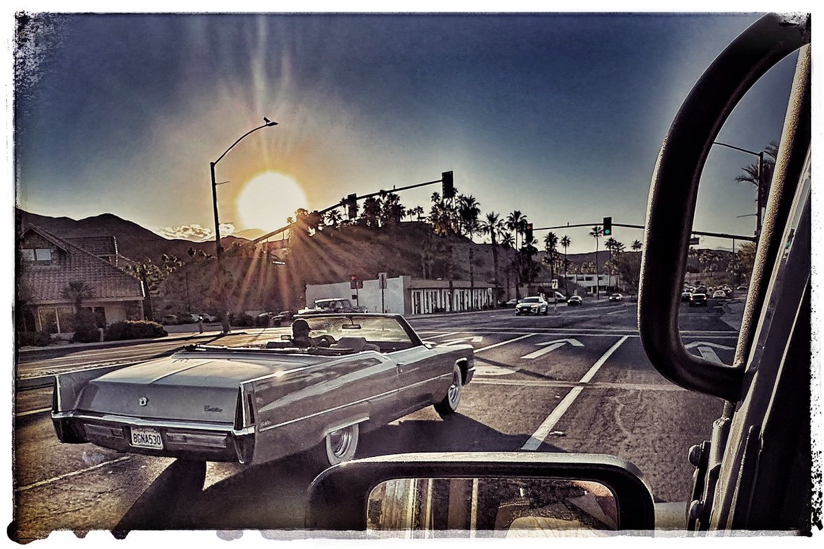 Just another day in Palm Springs Ca. #California