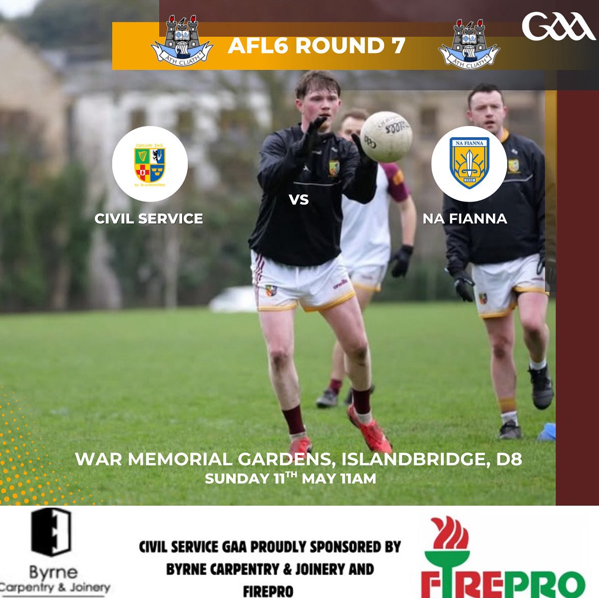 Civil Service GAA tweet media