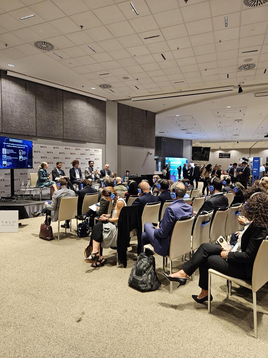 BetaSystems's tweet image. Recap from the #ItalyInsuranceForum yesterday! We had a great time, met amazing people, and enjoyed lots of interesting conversations.

The highlight at our booth? Definitely our Beta Systems Formula 1 simulator, where attendees got the chance to jump into the driver’s seat and