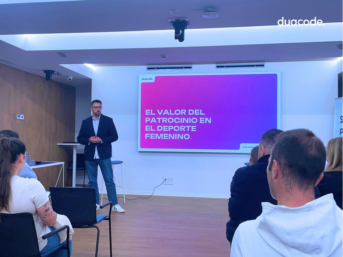 Clúster TIC Galicia (@clusterticgal) on Twitter photo ♀️⚽ <a href="/Duacode/">duacode</a> achegou a súa visión como empresa tecnolóxica comprometida coa igualdade, no marco dunha xornada sobre a fenda de xénero no deporte, organizada por <a href="/nordesclub/">Nordés Club Empresarial</a>, World Football Summit e <a href="/influtrend/">influtrend</a>.
Baixo o título “O valor do patrocinio no deporte feminino”, o seu ♀️⚽ <a href="/Duacode/">duacode</a> achegou a súa visión como empresa tecnolóxica comprometida coa igualdade, no marco dunha xornada sobre a fenda de xénero no deporte, organizada por <a href="/nordesclub/">Nordés Club Empresarial</a>, World Football Summit e <a href="/influtrend/">influtrend</a>.
Baixo o título “O valor do patrocinio no deporte feminino”, o seu