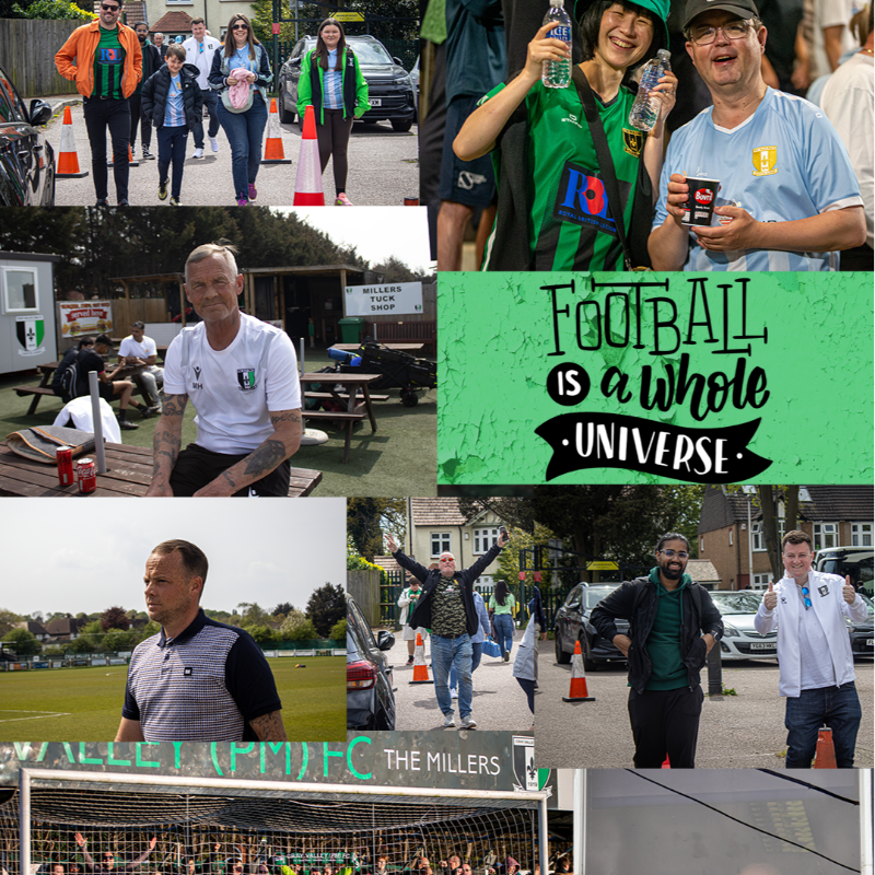 CrayValleyPM's tweet photo. 👏 Big shoutout to our incredible Cray Valley PM volunteers! 

Your dedication means the world to us — we couldn’t do it without you! 💚⚽

#OnceAMillerAlwaysAMiller