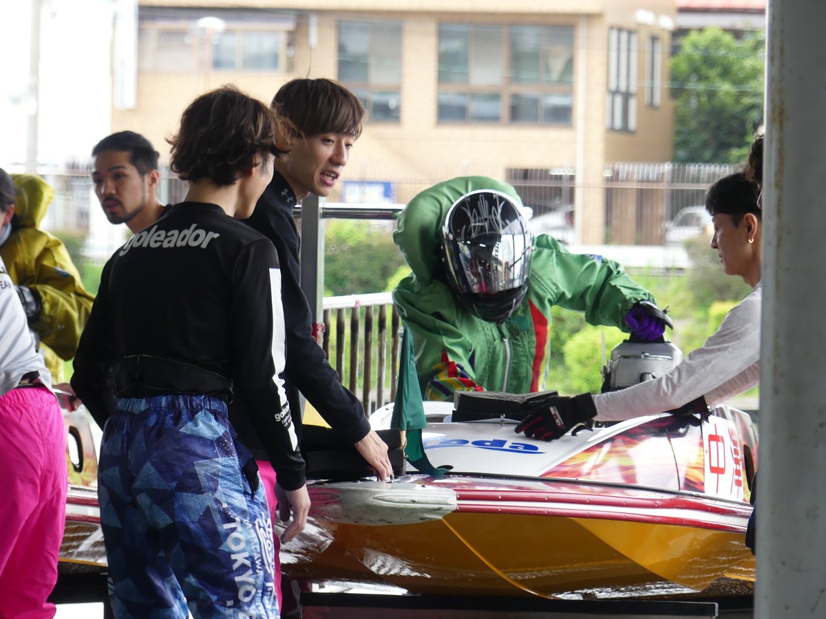 136期新人🌟5414 #中澤英里 選手が無事故完走でデビュー戦を終えました