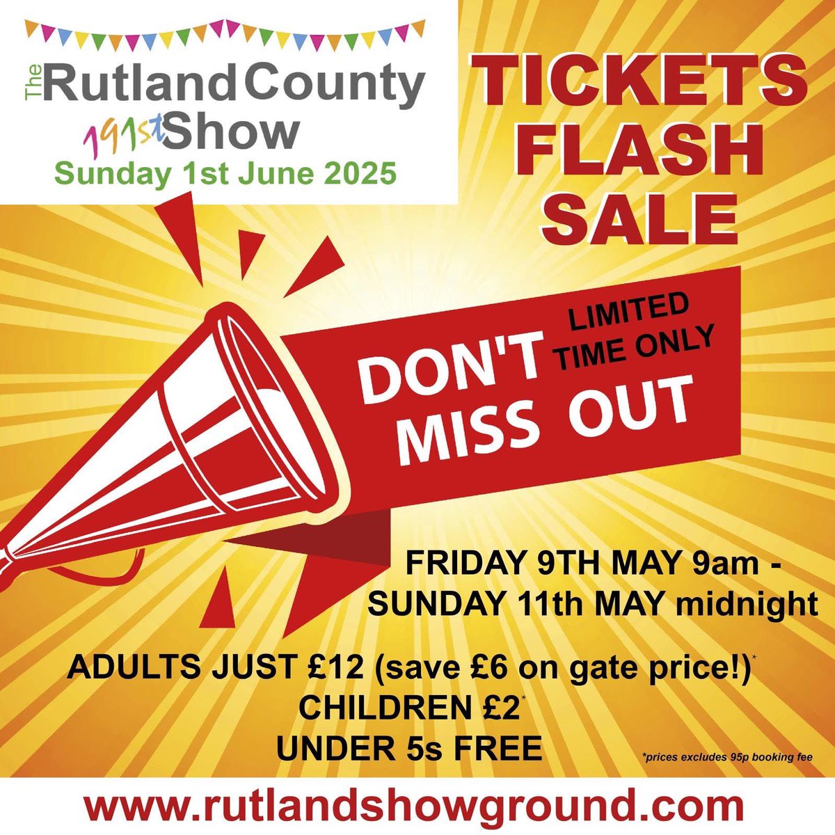 Rutland Showground tweet media