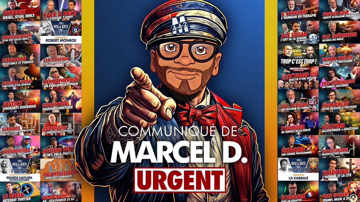 DubreuilhMarcel's tweet image. 🚨 COMMUNIQUÉ URGENT — Marcel D.
Président de l’association Le Média en 4-4-2
Cher ami,
Comme vous l’avez peut-être constaté, notre site est actuellement inaccessible. Depuis hier à 2h30 du matin, nous faisons face à une attaque d’une ampleur exceptionnelle — bien au-delà d’un…