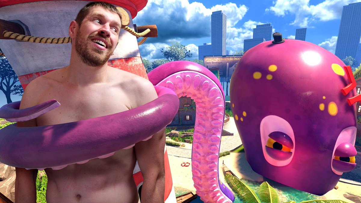 flowlee_art's tweet image. Man, seeing our map Grail being played by houndreds of thousands of players is really exciting! Thank you for all those streams, videos and content. It's hilarious! 😂🐙