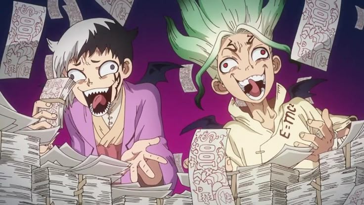 อ่าเอ่อ ใครผ่านไปผ่าน ชิมหน่อย คับ เซ็นเก็น ของดียุคหิน