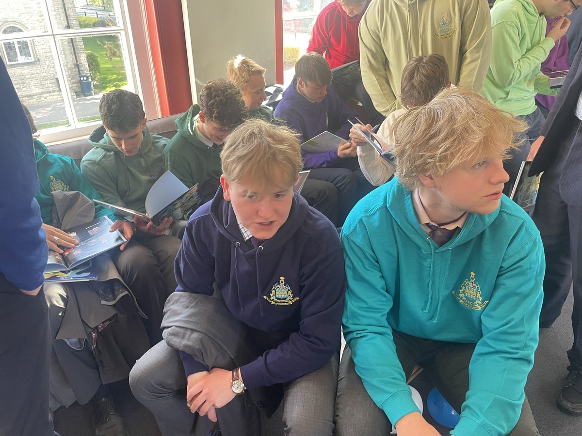 Last day for some <a href="/PockSchool/">Pocklington School</a> and our UVI are celebrating in style! Have a great last day - weather gods have been kind too!