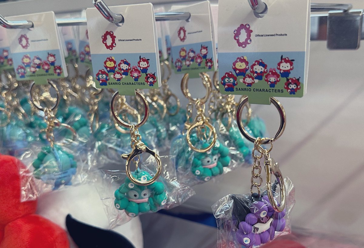 ミャクミャク サンリオのコラボ これ前自分も見た時ハンギョドンだけ