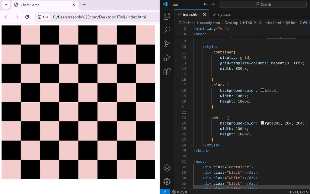 𝒵𝒶𝒽𝓇𝒶 ℳℯ𝒽𝓂𝒶𝓃𝒹ℴ𝓊𝓈𝓉 (@zahra_2003_m) on Twitter photo The hours I spend coding feel like a piece of heaven in the middle of my day — a time when my mind dances freely and time loses its meaning.♟️
#afghangirlscode
#HTML #CSS
<a href="/CodeToInspire/">Code to Inspire</a>
<a href="/E_Ehrari/">Ehsan Ehrari</a> The hours I spend coding feel like a piece of heaven in the middle of my day — a time when my mind dances freely and time loses its meaning.♟️
#afghangirlscode
#HTML #CSS
<a href="/CodeToInspire/">Code to Inspire</a>
<a href="/E_Ehrari/">Ehsan Ehrari</a>