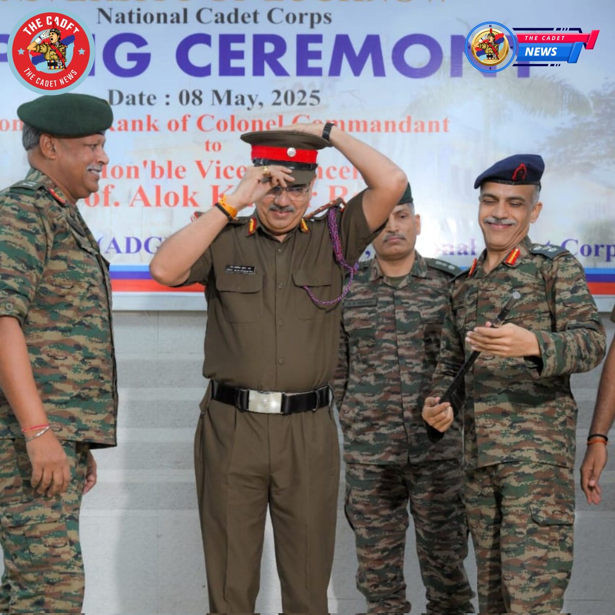 THE CADET NEWS tweet media