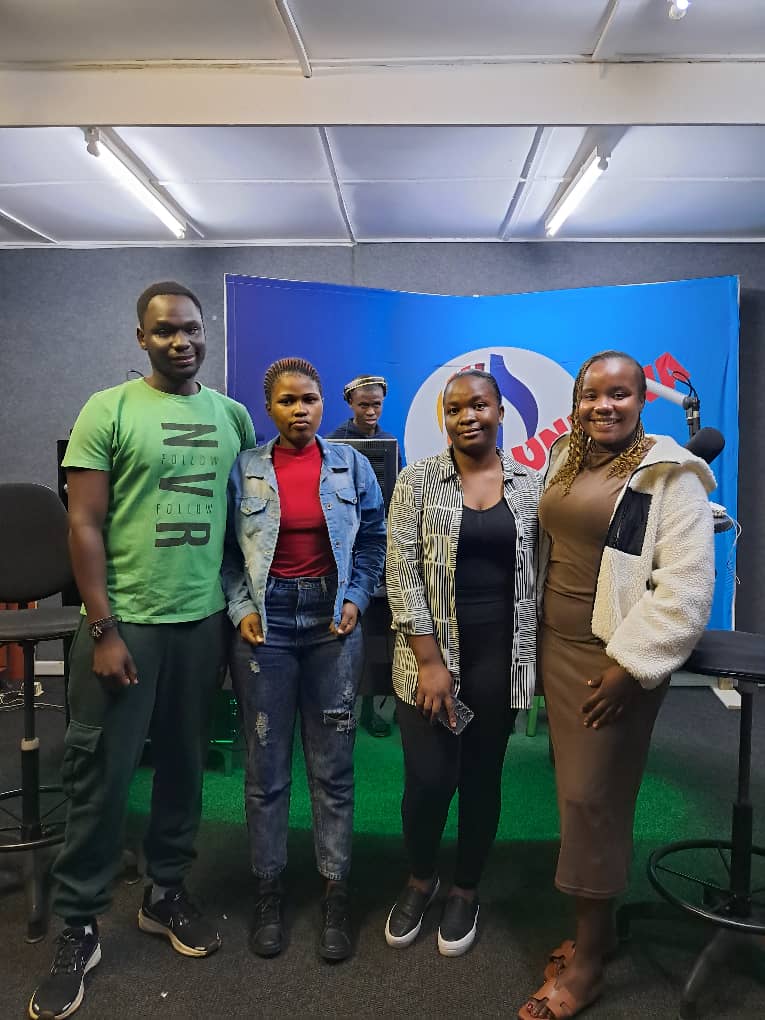 Special thanks to United Nations Development Programme Student Representatives: Mbongeni Mhlanga and Heather Evans for joining Campus Speak with our Nikiwe Mabila and Lundi Shabangu for an enlightening conversation on the state of the public health sector in the country. 
#88.2
