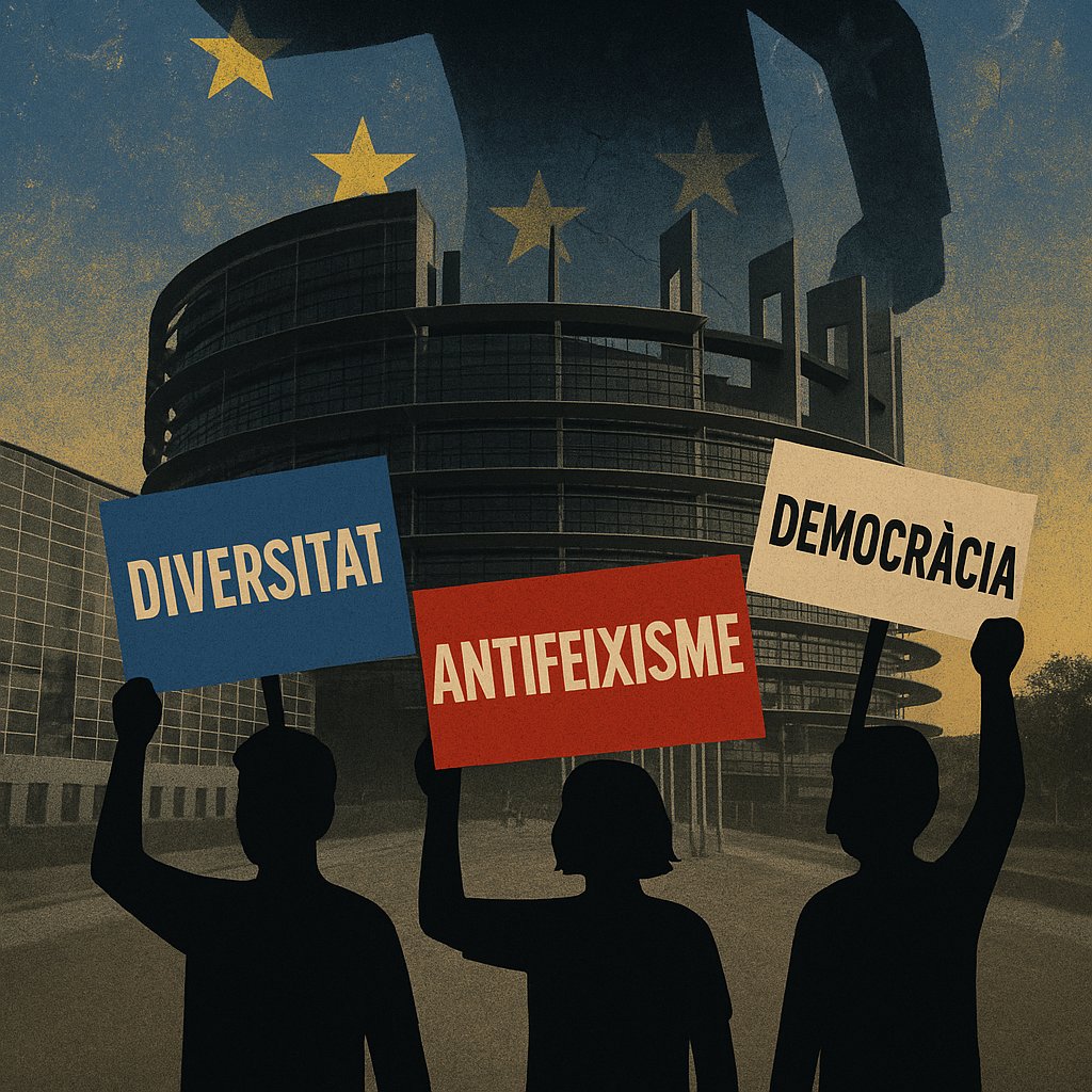 <a href="/helenacastella/">Helena Castellà</a> 🗣️ "Només uns partits democràtics i una UE conscients d’aquests riscos i suficientment determinats a fer-hi front, podran trencar aquesta tendència ascendent de la seva influència" #EinesIrla #EuropeDay