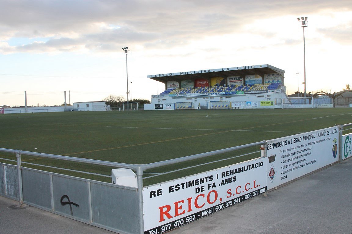 💥⚽️Partit del CF Ulldecona d’aquest cap de setmana⚽️💥

⚽️ UE Aldeana 🆚 CF Ulldecona
📌 1r Equip | 2a Catalana | Grup 6
📅 Diumenge 11 de maig
⏰ 12:00h
🏟 Camp de futbol municipal 
📍 L’Aldea