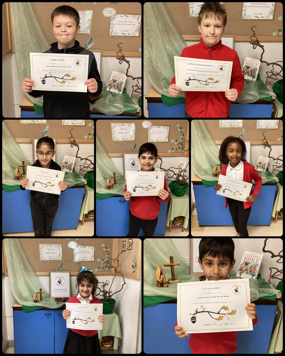 StMarysCofEPri1's tweet photo. Our superstars last week!π€©ππ€©
#growinginwisdom
#livingincommunityandservice
#findingourvoice https://t.co/7LglbsuuCO
