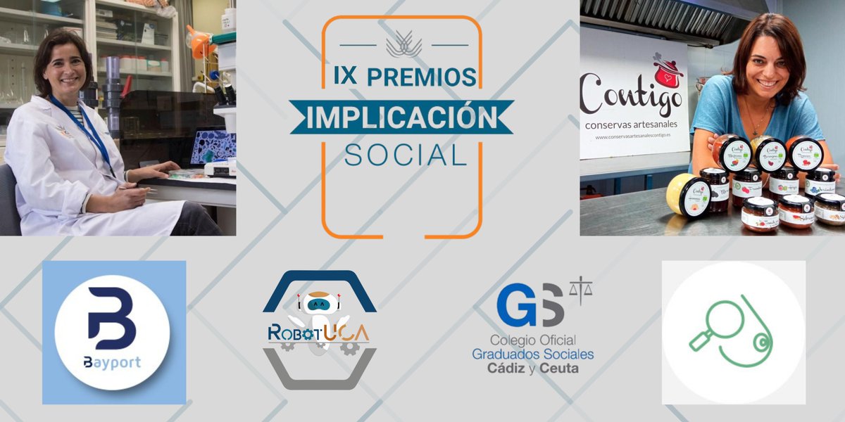 Consejo Social UCA (@csocialuca) on Twitter photo El 14 de mayo a las 13h en el Edificio Constitución 1812, <a href="/univcadiz/">Universidad de Cádiz</a> celebra la IX Edición de los Premios a la Implicación Social 🎉
👏 Estudiantes, egresados, empresas e instituciones que transforman la sociedad 🌍
Inscripciones hasta el 12/05
🔗 consejosocialuca.es/mform/view.php… El 14 de mayo a las 13h en el Edificio Constitución 1812, <a href="/univcadiz/">Universidad de Cádiz</a> celebra la IX Edición de los Premios a la Implicación Social 🎉
👏 Estudiantes, egresados, empresas e instituciones que transforman la sociedad 🌍
Inscripciones hasta el 12/05
🔗 consejosocialuca.es/mform/view.php…