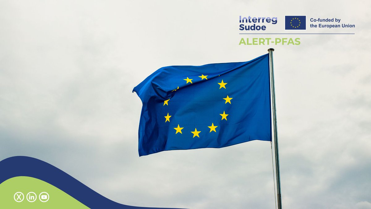 ALERT-PFAS (@alertpfas) on Twitter photo 🇪🇺 No #DiaDaEuropa celebramos a força da cooperação europeia!
Em #ALERTPFAS unimos 🇵🇹🇪🇸🇫🇷 para combater a contaminação por PFAS com ciência, tecnologia e ação conjunta.
Juntos por um futuro mais sustentável! 🌍💧
#Interreg #Sudoe <a href="/6Sudoe/">Interreg SUDOE</a> 🇪🇺 No #DiaDaEuropa celebramos a força da cooperação europeia!
Em #ALERTPFAS unimos 🇵🇹🇪🇸🇫🇷 para combater a contaminação por PFAS com ciência, tecnologia e ação conjunta.
Juntos por um futuro mais sustentável! 🌍💧
#Interreg #Sudoe <a href="/6Sudoe/">Interreg SUDOE</a>