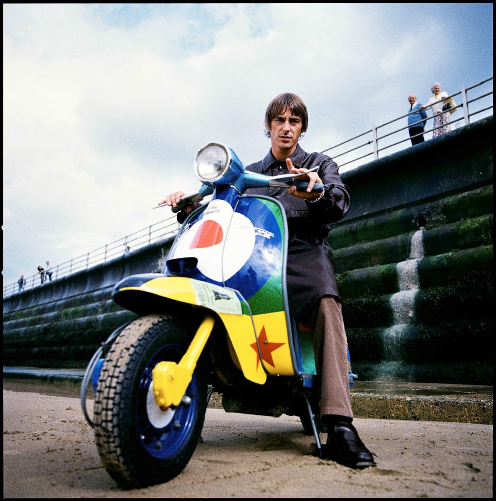 Supporting Mental Health Awareness Week, 12-18 May, Lawrence Watson has signed prints (£575) and posters (£85) of #PaulWeller at printmatters.uk.