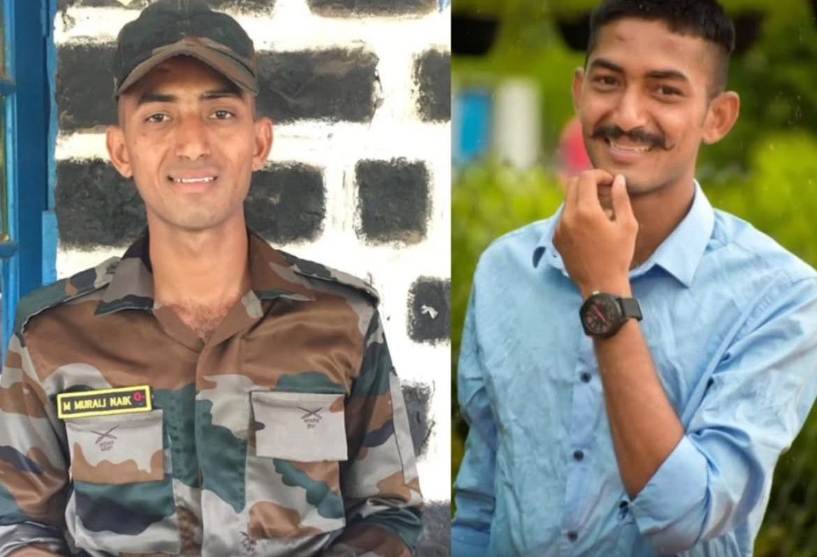 Indian Army Officer MURALI NAYAK from Andhra Pradesh has been martyred during the exchange of fire between India &amp; Pakistan at LOC in J&amp;K

Rest In Peace sir 🙏 

Prayers &amp; Strength to his family 🙏 

#IndianArmedForces #OperationSindoor #IndiaPakistanWar2025 #IndiaPakistanWar