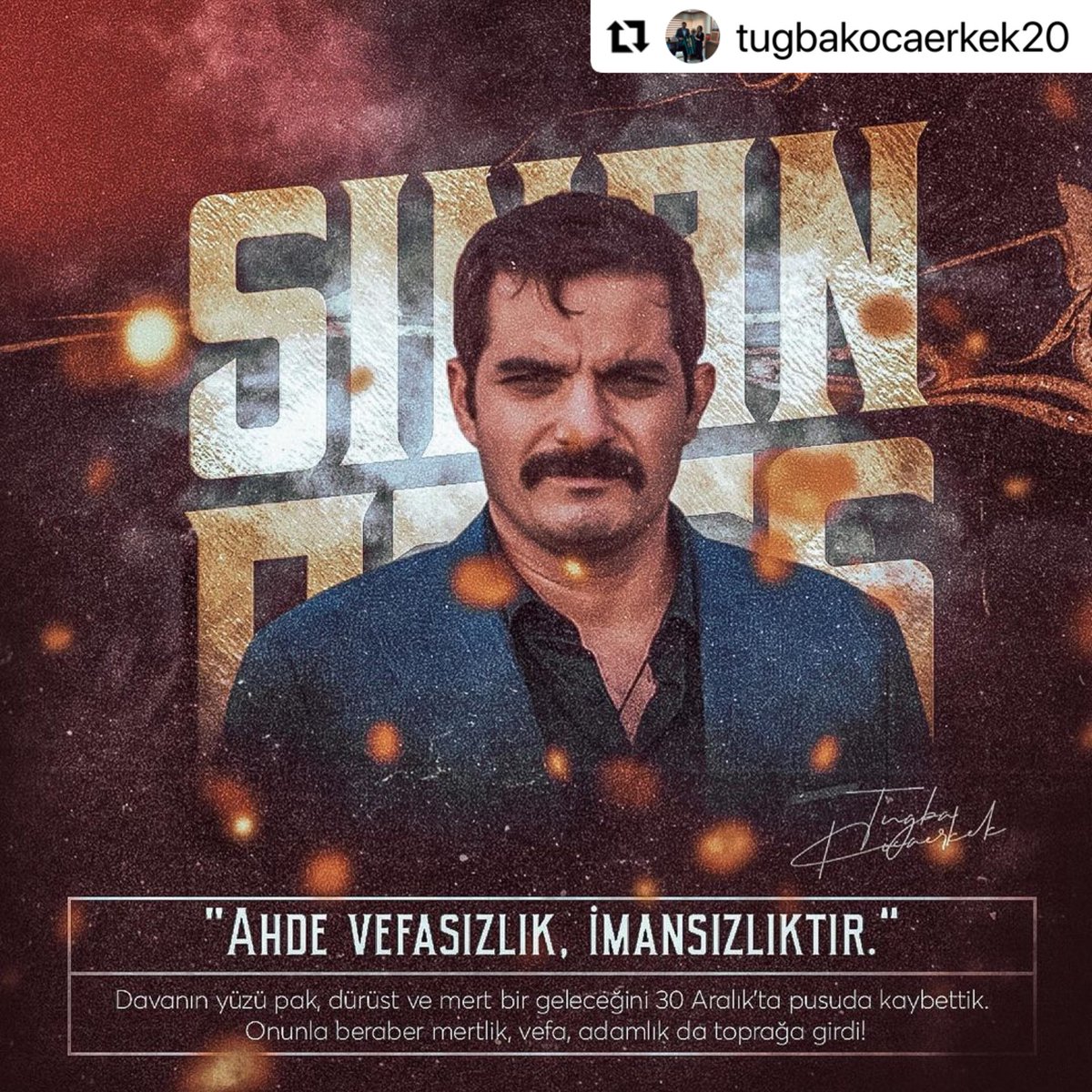sameedkaya's tweet photo. Cuman mübarek olsun Reisim @sinanates16 https://t.co/iM9Pexreni