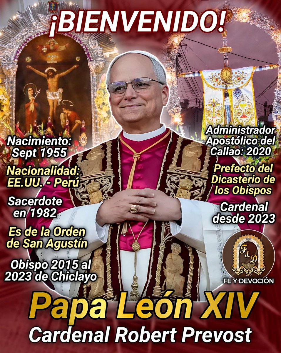 Algunos datos sobre el nuevo Papa