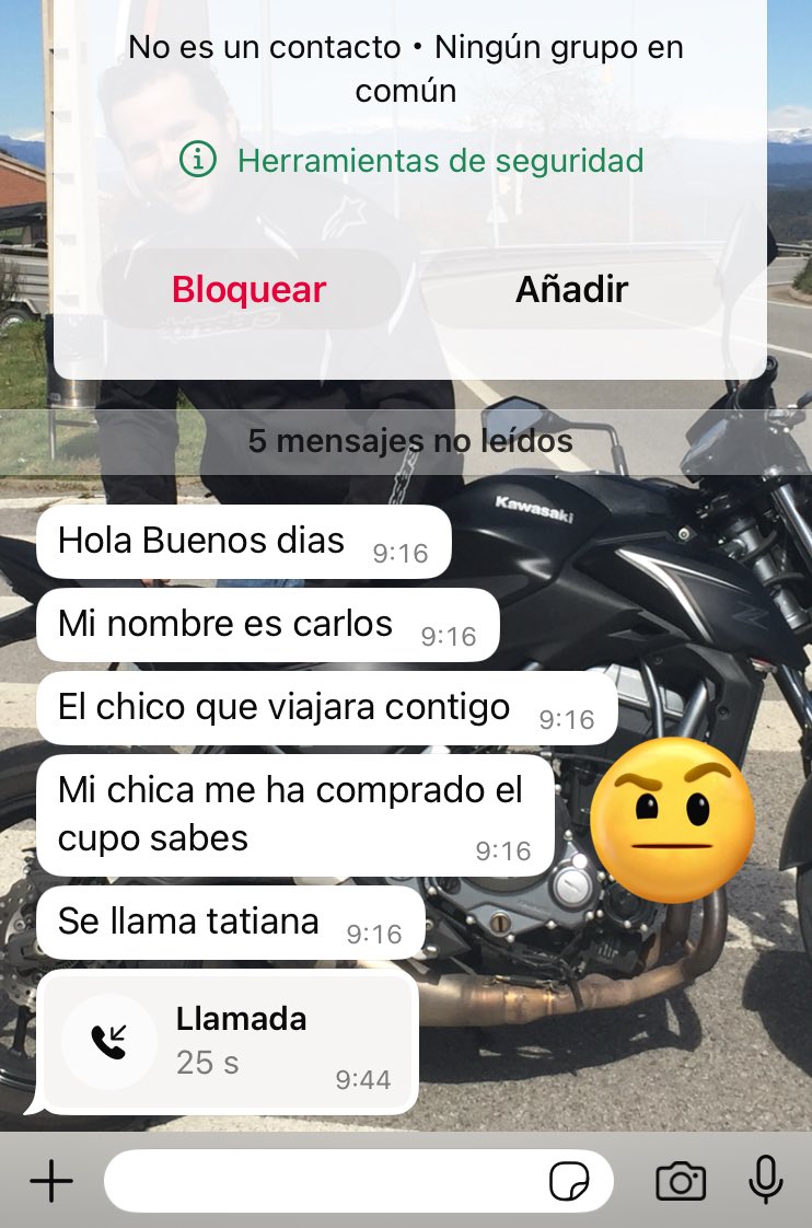 JessicaFillol's tweet photo. Esto de que en @blablacar_es te reserven plaza en coche marcado como “solo mujeres” y se te quiera meter un tío, a mí me lo van a tener que explicar con marionetas. https://t.co/BRlRj6IJsS