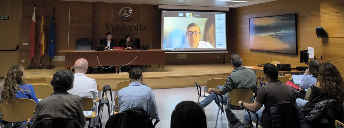 Paloma Lanza (@lanzalp) on Twitter photo Hoy celebramos el XIV Taller EvaluAES "Investigación en evaluación de políticas y servicios de salud" <a href="/AESeconsalud/">AES - Asociación de Economía de la Salud</a> en el <a href="/HUnivValdecilla/">Hospital Universitario Marqués de Valdecilla</a> <a href="/FelixRubial/">Rubial Felix</a> 🏥👨🏻⚕️
Un placer formar parte del CCO junto a <a href="/davidcantarero/">David Cantarero Prieto</a> y <a href="/patribody/">Patri</a> y la coordinación de <a href="/AMVargas4/">AMVargas</a> y <a href="/BorjaGarcaLoren/">Borja García Lorenzo</a> 👥 Hoy celebramos el XIV Taller EvaluAES "Investigación en evaluación de políticas y servicios de salud" <a href="/AESeconsalud/">AES - Asociación de Economía de la Salud</a> en el <a href="/HUnivValdecilla/">Hospital Universitario Marqués de Valdecilla</a> <a href="/FelixRubial/">Rubial Felix</a> 🏥👨🏻⚕️
Un placer formar parte del CCO junto a <a href="/davidcantarero/">David Cantarero Prieto</a> y <a href="/patribody/">Patri</a> y la coordinación de <a href="/AMVargas4/">AMVargas</a> y <a href="/BorjaGarcaLoren/">Borja García Lorenzo</a> 👥