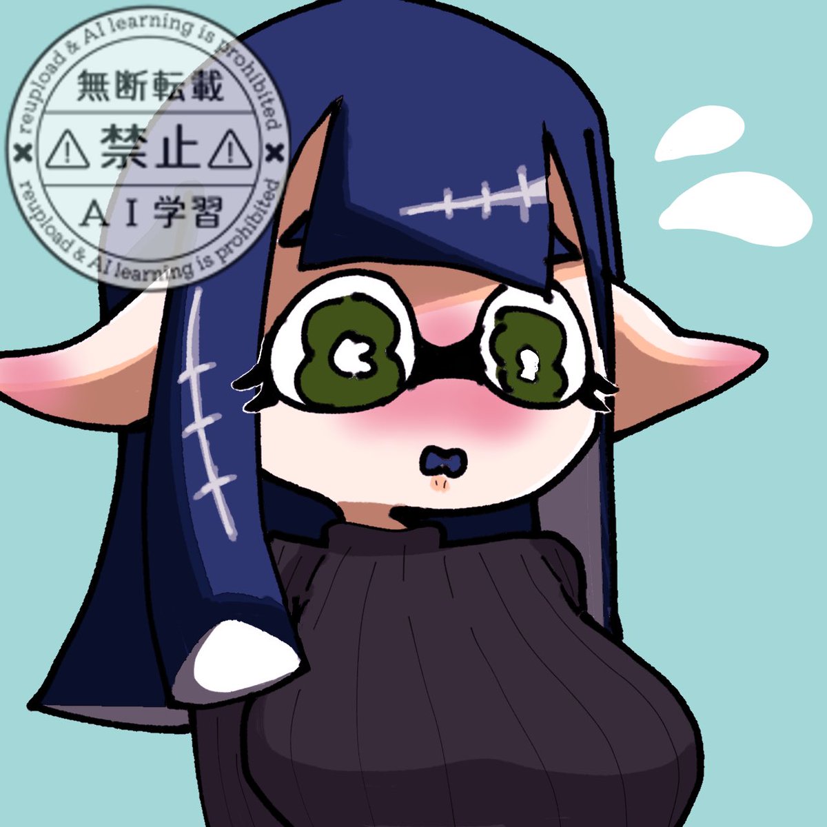 UzUz_ra's tweet image. 泣き虫な女の子
 #スプラトゥーン3  #スプラトゥーン
 #splatoonfanart   #splatoonoc  #Splatoon3