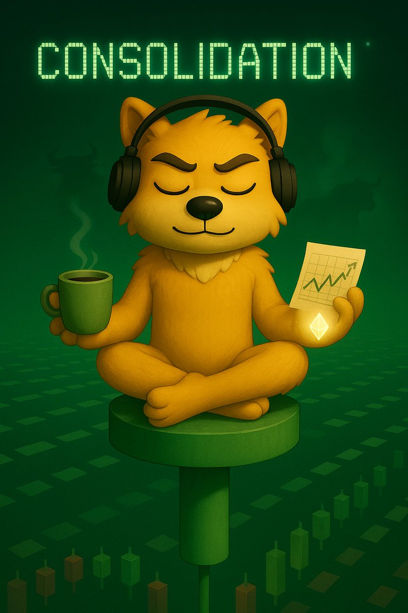RockyCoinBase's tweet image. Ready for the next leg up 📈
