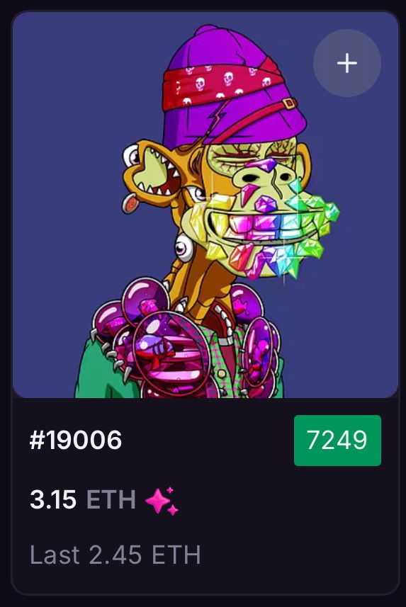 Waka Flocka Flame trying to farm followers by using Ape follow Ape. All while having the Ape listed. 🤡 behavior