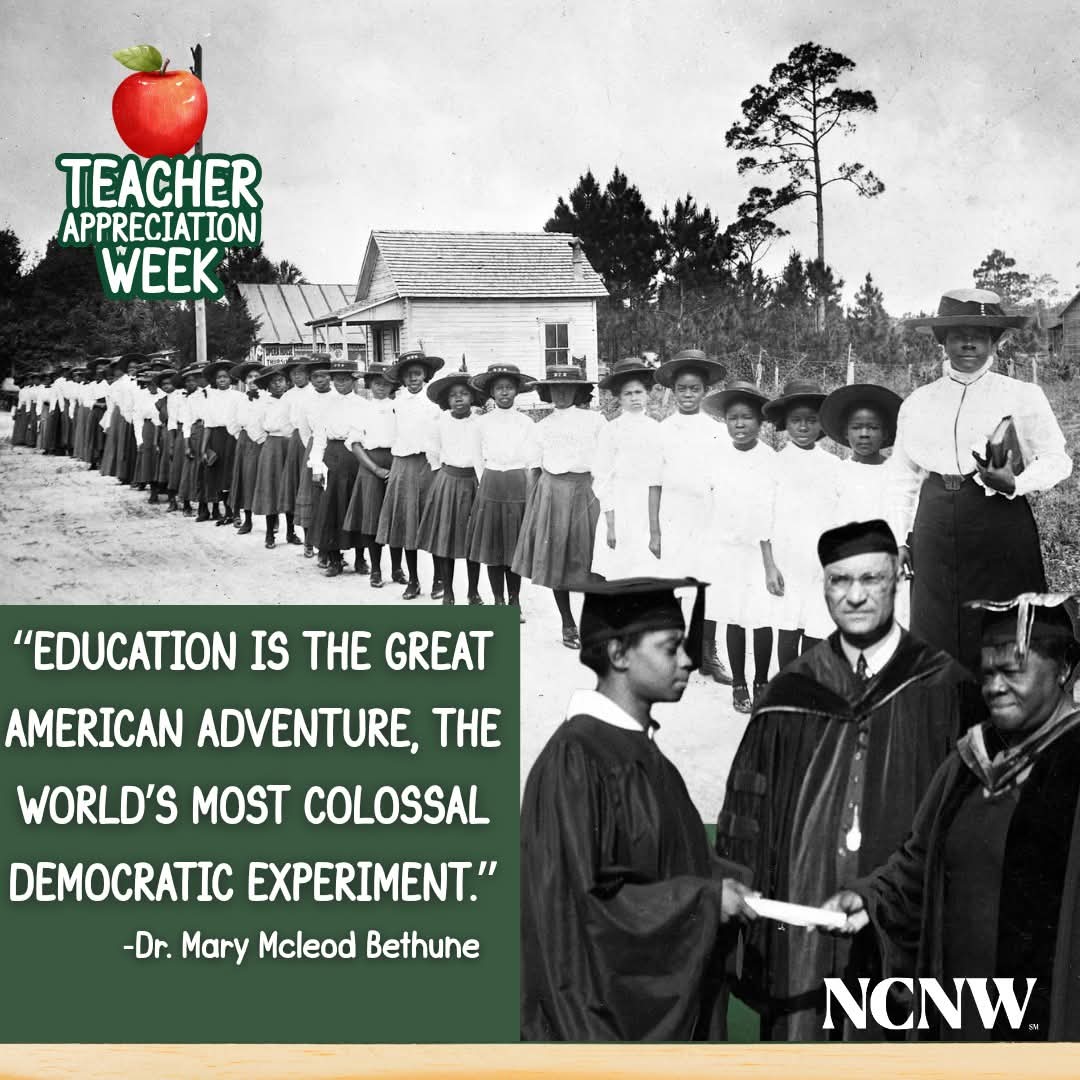 Teacher Appreciation Week: May 5 - 9, 2025