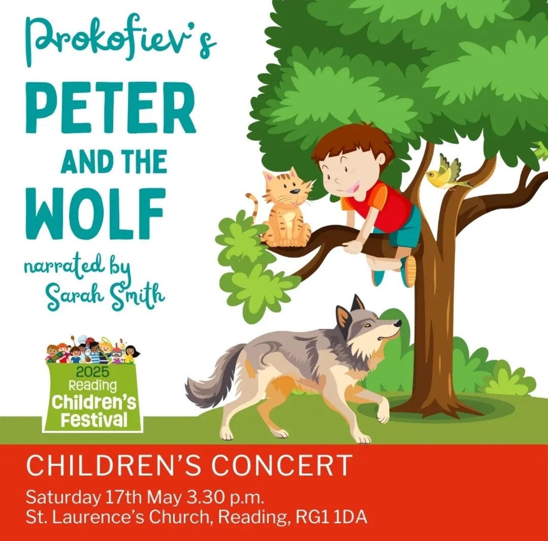 Sarah Smith (@s_wordsmith) on Twitter photo Really looking forward to fun with Reading Symphony Orchestra at Reading Children's Festival on Sat 17 May 2025, narrating Peter and the Wolf! 🐺  <a href="/ReadingCFest/">Reading Children's Festival</a>
Tickets have sold out, but there's a waiting list here: 
tinyurl.com/28kdyxsc Really looking forward to fun with Reading Symphony Orchestra at Reading Children's Festival on Sat 17 May 2025, narrating Peter and the Wolf! 🐺  <a href="/ReadingCFest/">Reading Children's Festival</a>
Tickets have sold out, but there's a waiting list here: 
tinyurl.com/28kdyxsc