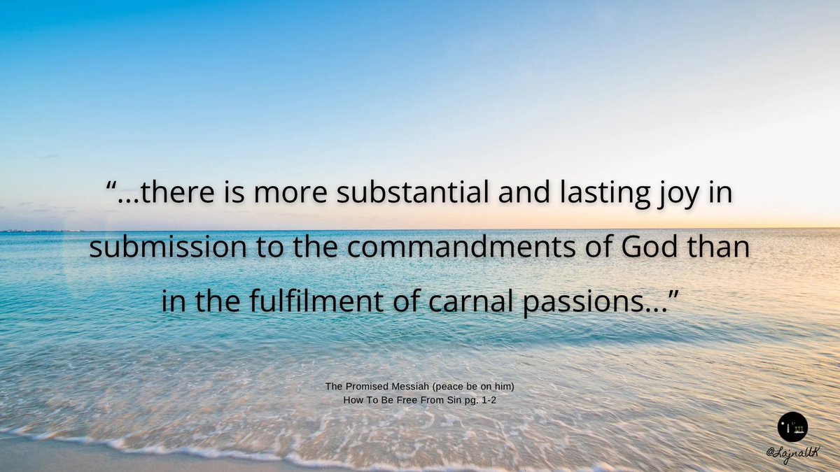 There is lasting joy in obedience to God Almighty.