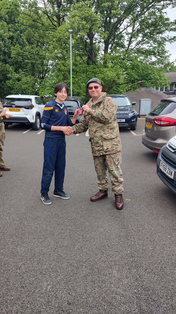 The Royal School, Wolverhampton CCF (@theroyalccf) on Twitter photo πππͺ½πͺ½ Yesterday our OC #RAF Section was proud to award flying 'wings' to our cadets who went flying earlier this month! Congratulations ππ #ccf <a href="/CCFcadets/">Combined Cadet Force</a> <a href="/aircadets/">RAF Air Cadets</a> πππͺ½πͺ½ Yesterday our OC #RAF Section was proud to award flying 'wings' to our cadets who went flying earlier this month! Congratulations ππ #ccf <a href="/CCFcadets/">Combined Cadet Force</a> <a href="/aircadets/">RAF Air Cadets</a>