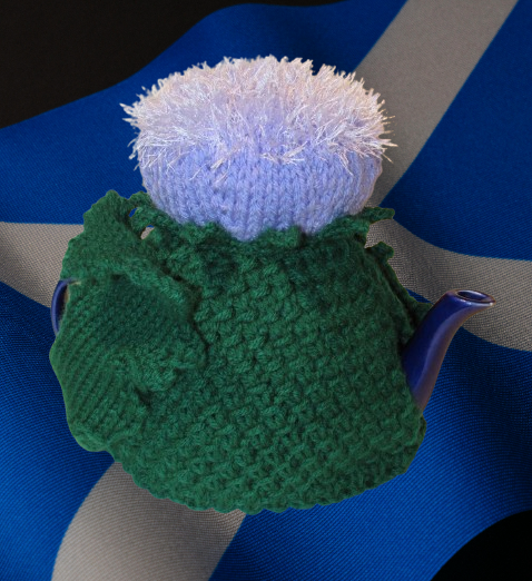 TeaCosyFolk's tweet photo. Scottish Thistle tea cosy knitting pattern you can hear the bagpipes in this cosy https://t.co/clTsU1LmtA #TeaCosyFolk #KnittingPattern #knit #Knitting #teacosy #teatime #tealover #teabreak #knitter #knitters #handknit #knittersoftheworld #knitted #knittingaddict #FridayVibes https://t.co/4tkv8F5rhv