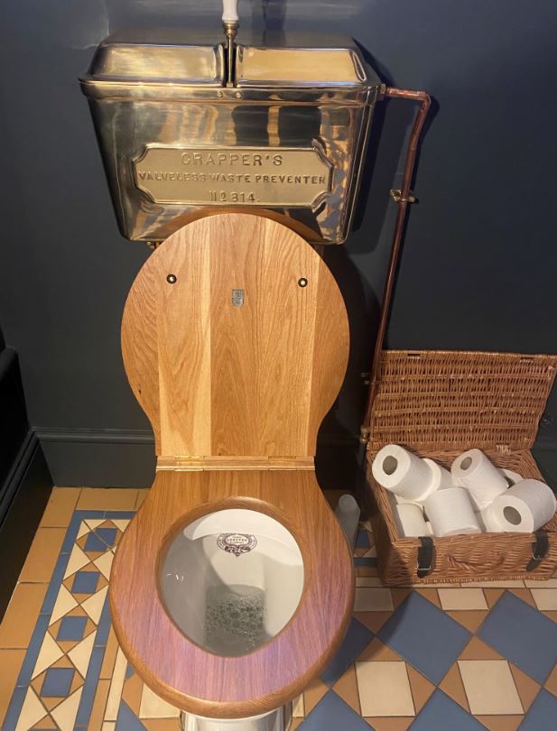 We're proud to offer the full range of sanitaryware and accessories from Thomas Crapper &amp; Co Ltd.

Mon - Fri: 9am - 5.30pm                                    
Sat: Closed         
Tel: 01543 222923                                                      
Email: info@ukaa.com