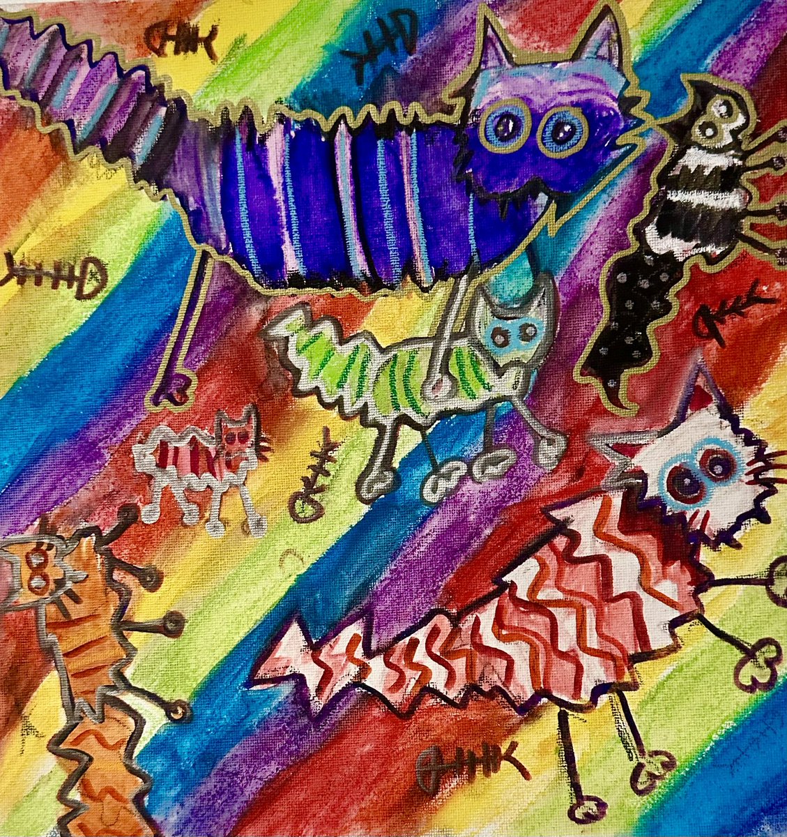 St James in Renfrew - terrific art. <a href="/theartcriminal/">Susan M Coles</a>