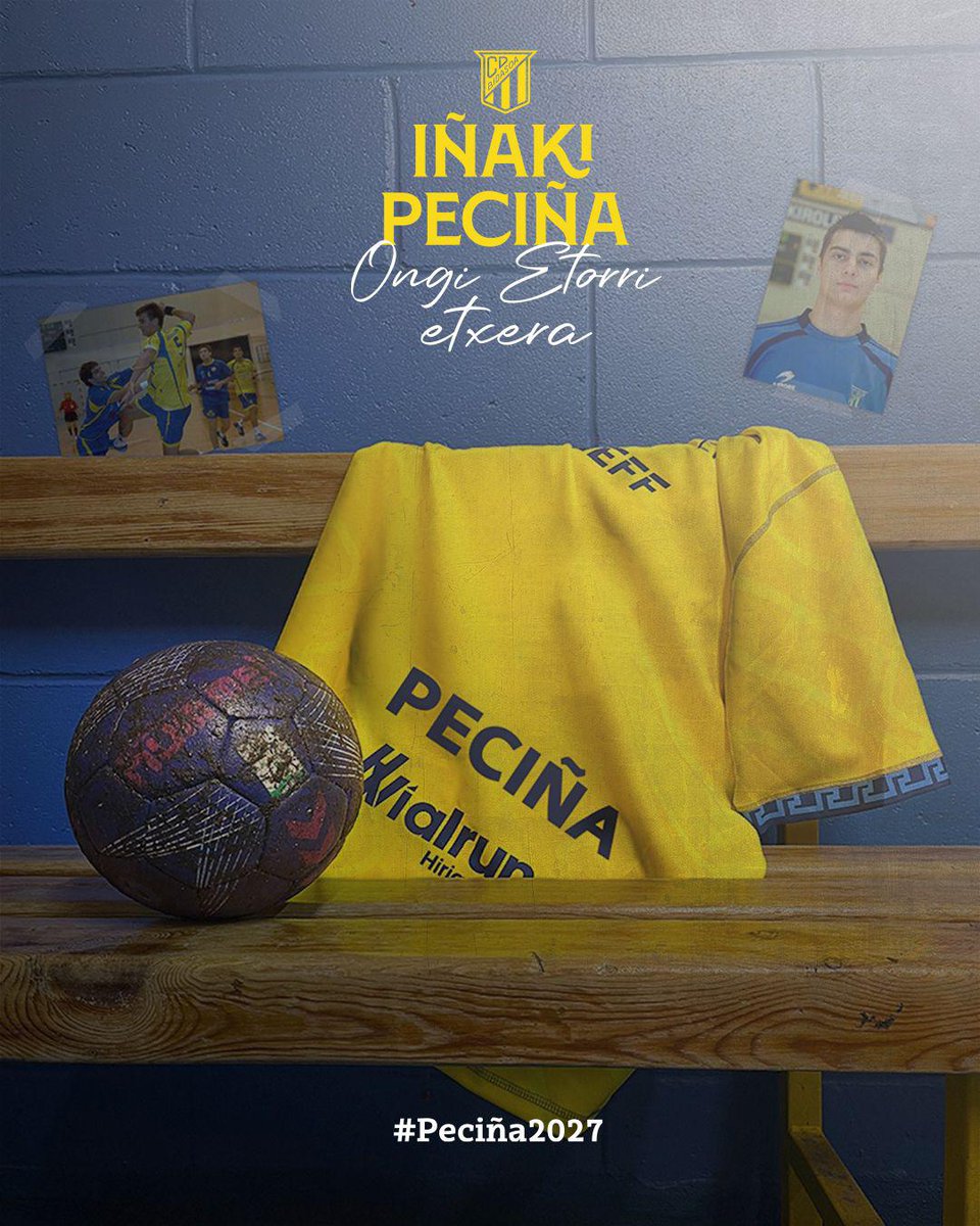 CD Bidasoa Irun (@cdbidasoairun) on Twitter photo 🤩 𝗘𝗧𝗫𝗘𝗔𝗡 𝗕𝗨𝗘𝗟𝗧𝗔𝗡 🤩
👏 El jugador Iñaki Peciña se une a la disciplina del Club Deportivo Bidasoa para las dos próximas temporadas
📝 Comunicado completo: cdbidasoa.eus/2025/05/09/ong…
🙌 Ongi etorri <a href="/pecinovich/">Iñaki Peciña Tomé</a>!
#AupaBidasoa💛 #EtorkizuneraBegira 🤩 𝗘𝗧𝗫𝗘𝗔𝗡 𝗕𝗨𝗘𝗟𝗧𝗔𝗡 🤩
👏 El jugador Iñaki Peciña se une a la disciplina del Club Deportivo Bidasoa para las dos próximas temporadas
📝 Comunicado completo: cdbidasoa.eus/2025/05/09/ong…
🙌 Ongi etorri <a href="/pecinovich/">Iñaki Peciña Tomé</a>!
#AupaBidasoa💛 #EtorkizuneraBegira