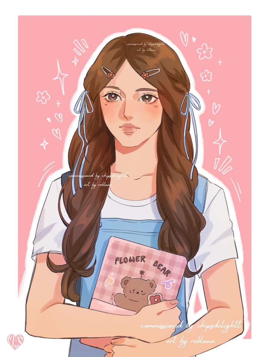 chipsdelightt's tweet photo. my forever babie 🥹🤏💗🧋🥐🧸🌸

-
#ArtForApolonia 
art by @rebIuna 🌟 https://t.co/Bhi5Xrqd0I