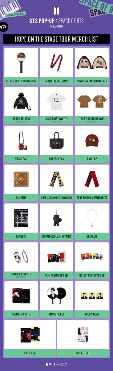 aces_cart's tweet photo. [ #aces_sells ] WTS LFB PH 🇵🇭

SPACE OF BTS POP-UP, jhope Hope On The Stage in BKK Merch
ㅡ any pasabuy DM lang po for the price
ㅡ 50% dp, 50% once secured (fully refundable if not secured)
ㅡ ETA: May 14 https://t.co/7IKzKMtfDy