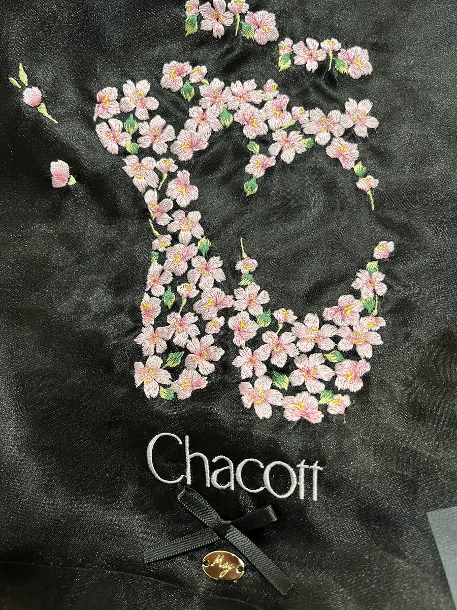 TANOON_Tanuki's tweet photo. 永久メイさん🩰とchacottさんのコラボアイテムが発売中だぬん！🎀

繊細なレースデザインの桜がとっても素敵だぬん🌸

詳細はこちらだぬん⬇️
https://t.co/JXF1RIwVap https://t.co/7UFIqSFeaX