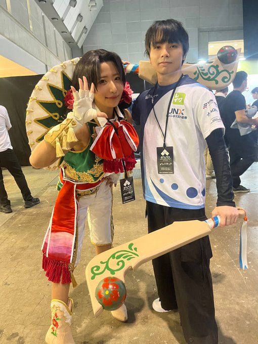 Twitterのコスプレ画像2