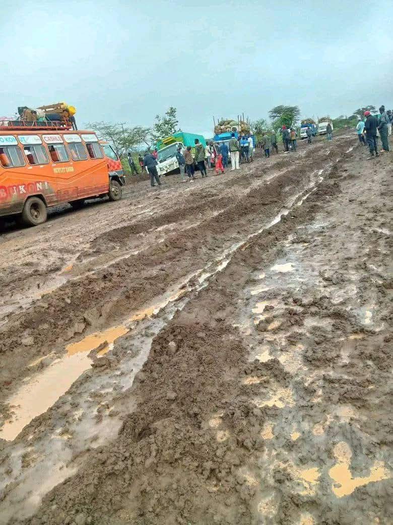 Ilassit- Njukini-Taveta Road.

Katoo Ole metito was an MP here for 20 years.

Right now, the state house comptroller.