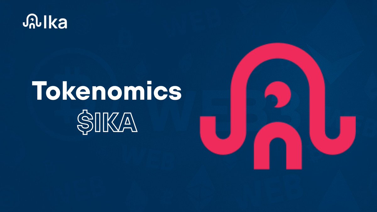 vlad1sliv's tweet photo. Big news — the tokenomics for $IKA have just been unveiled!

• Token Ticker: $IKA
• Total Supply: 10 Billion
• Over 50% allocated to the community
• Initial Airdrop at TGE: 600 Million $IKA (6%)
• Mainnet launch coming in Q2

A major launch is on the way. Are you ready to ride the $IKA wave?

Tag your friends and comment with @ikadotxyz, @ATTNtoken, and @GiveRep to join the hype!