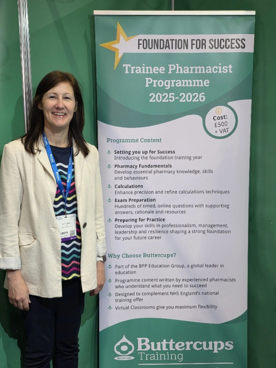 Buttercups Training (@frombuttercups) on Twitter photo Buttercups Training are pleased to announce the launch of our new course - Foundation Pharmacist Training Programme 2025-26!
Interested? For further information visit our team at our stand (A50) <a href="/CPCongress/">Clinical Pharmacy Congress</a>.
bit.ly/3Z9LB8N
#ButtercupsTraining #PreReg #Pharmacy Buttercups Training are pleased to announce the launch of our new course - Foundation Pharmacist Training Programme 2025-26!
Interested? For further information visit our team at our stand (A50) <a href="/CPCongress/">Clinical Pharmacy Congress</a>.
bit.ly/3Z9LB8N
#ButtercupsTraining #PreReg #Pharmacy