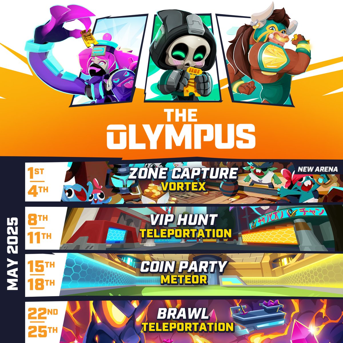 BUMP! Superbrawl tweet media