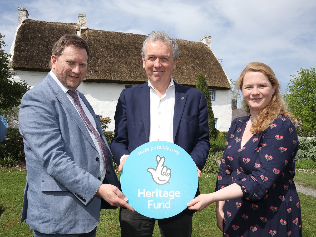 The National Lottery Heritage Fund NI (@heritagefundni) on Twitter photo The craft of thatching is in danger of being lost forever in Northern Ireland, putting historic buildings and beloved traditions at risk. Thanks to a £740k #NationalLottery grant, <a href="/citbni/">CITBNI</a> is set to equip a new generation of thatchers. Read about the plans: heritagefund.org.uk/projects/secur… The craft of thatching is in danger of being lost forever in Northern Ireland, putting historic buildings and beloved traditions at risk. Thanks to a £740k #NationalLottery grant, <a href="/citbni/">CITBNI</a> is set to equip a new generation of thatchers. Read about the plans: heritagefund.org.uk/projects/secur…