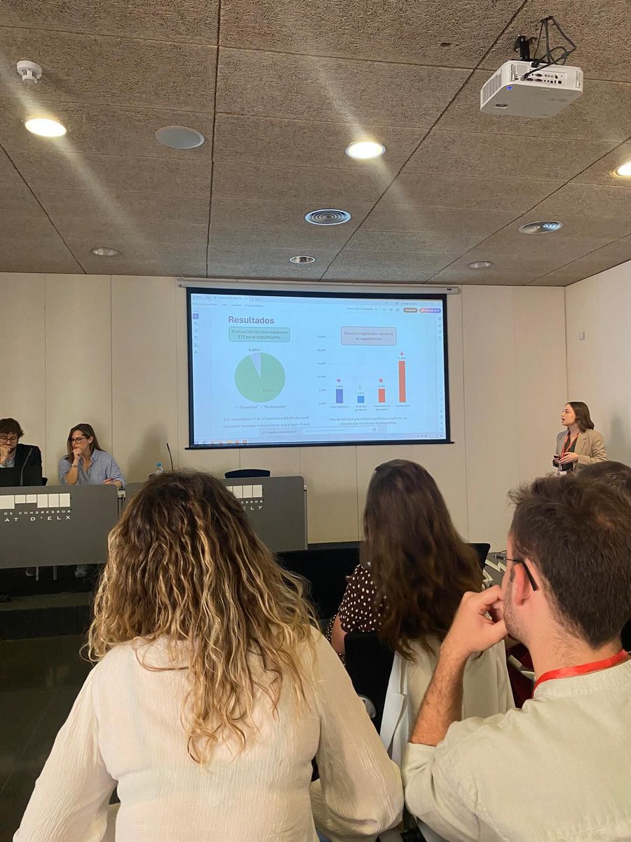 Cardiologia Elche (@cardiologiahgue) on Twitter photo Nuestros residentes <a href="/ferrer_gabri/">Gabriel Ferrer Peñalver</a> <a href="/MarinaDelRio25/">Marina</a> <a href="/albaizquierdo98/">Alba Izquierdo</a> y Cristina Lledó presentando comunicaciones en el XLII Congreso de la Sociedad Valenciana de Cardiología 🫀
<a href="/SVCardio/">SVCardio</a> Nuestros residentes <a href="/ferrer_gabri/">Gabriel Ferrer Peñalver</a> <a href="/MarinaDelRio25/">Marina</a> <a href="/albaizquierdo98/">Alba Izquierdo</a> y Cristina Lledó presentando comunicaciones en el XLII Congreso de la Sociedad Valenciana de Cardiología 🫀
<a href="/SVCardio/">SVCardio</a>