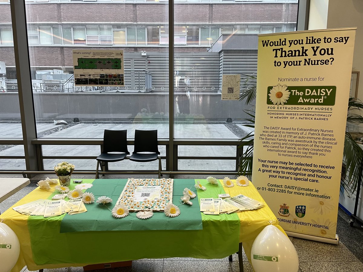 sandra flynn (@sandraf53135246) on Twitter photo All ready for our Daisy Award this morning at our International Nurses Day Celebrations <a href="/MaterNursing/">Mater Nursing Team</a> <a href="/DAISY4Nurses/">DAISY Foundation</a> <a href="/IreneAloveros/">Irene Aloveros</a> <a href="/TheMaterFoundat/">Mater Hospital Foundation</a> <a href="/Mater_ICU/">Mater ICU</a> All ready for our Daisy Award this morning at our International Nurses Day Celebrations <a href="/MaterNursing/">Mater Nursing Team</a> <a href="/DAISY4Nurses/">DAISY Foundation</a> <a href="/IreneAloveros/">Irene Aloveros</a> <a href="/TheMaterFoundat/">Mater Hospital Foundation</a> <a href="/Mater_ICU/">Mater ICU</a>