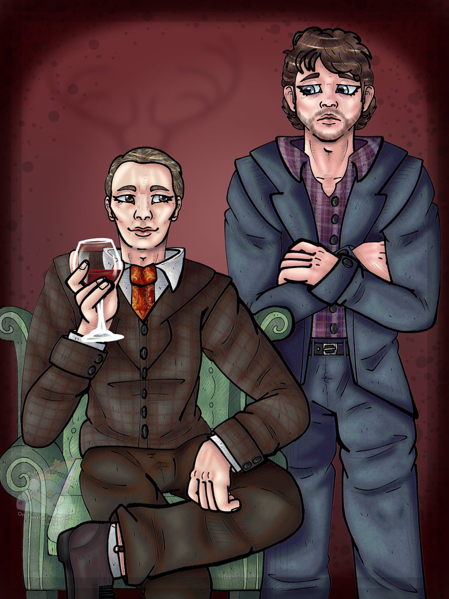 UrLocalPuppyBoi's tweet photo. Murder husbands π«Ά
#Hannibal #HannibalTv #HannibalLecter #hannibaltwt #Hannibalfandom #fannibal #Hannigram #WillGraham #art #artist #digitalart #digitalartist #multifandomartist #artistunder1k #smallartist #artmoots #arttwt #ArtistOnTwitter #ArtistOnX https://t.co/OE1IJlXtPs