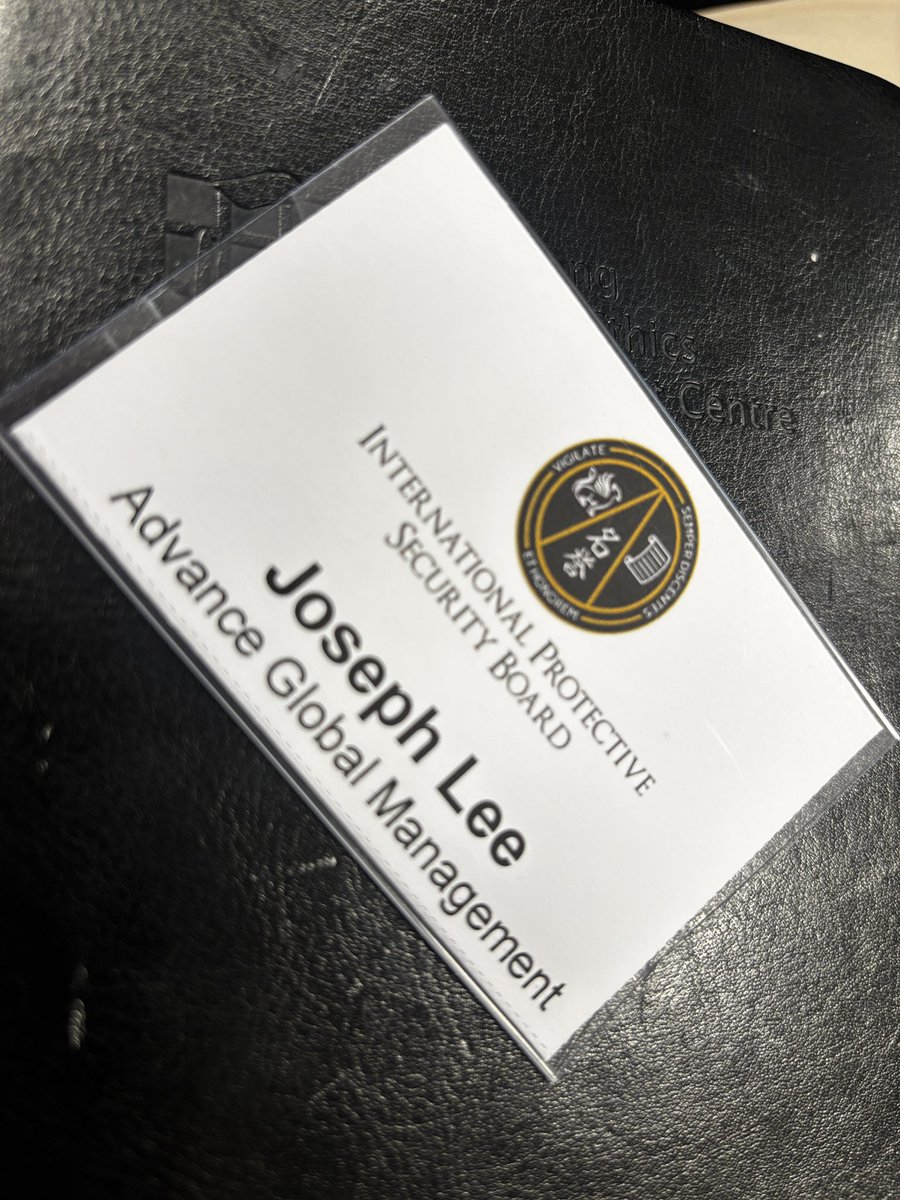 Kravbyjoe's tweet photo. IPSB Singapore Symposium 8th May’25; Great event with amazing panel of experts delivering informative presentation; Networking opportunity and face to face meeting with friends old and new@everyone
#IPSB
#Executiveprotection
#closeprotection
#security
#Singapore 
#asia https://t.co/3cQa6YLw2J